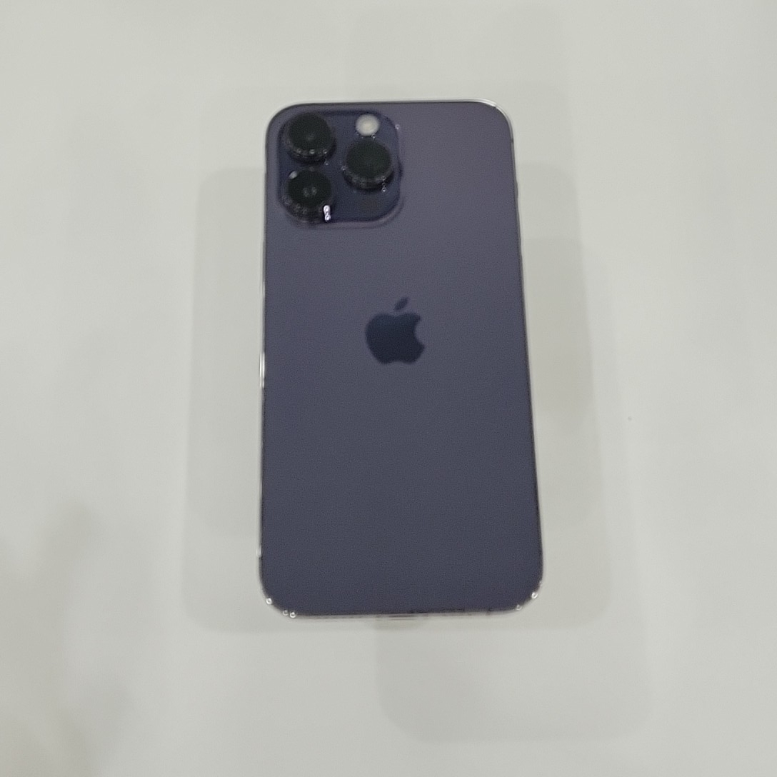 苹果【iPhone 14 Pro Max】5G全网通 暗紫色 256G 国行 9成新 