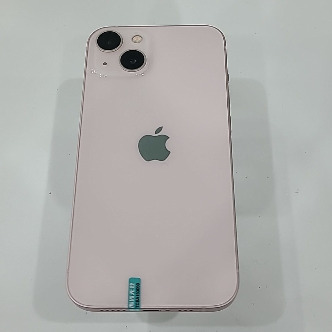 苹果【iPhone 13】5G全网通 粉色 128G 国行 95新 