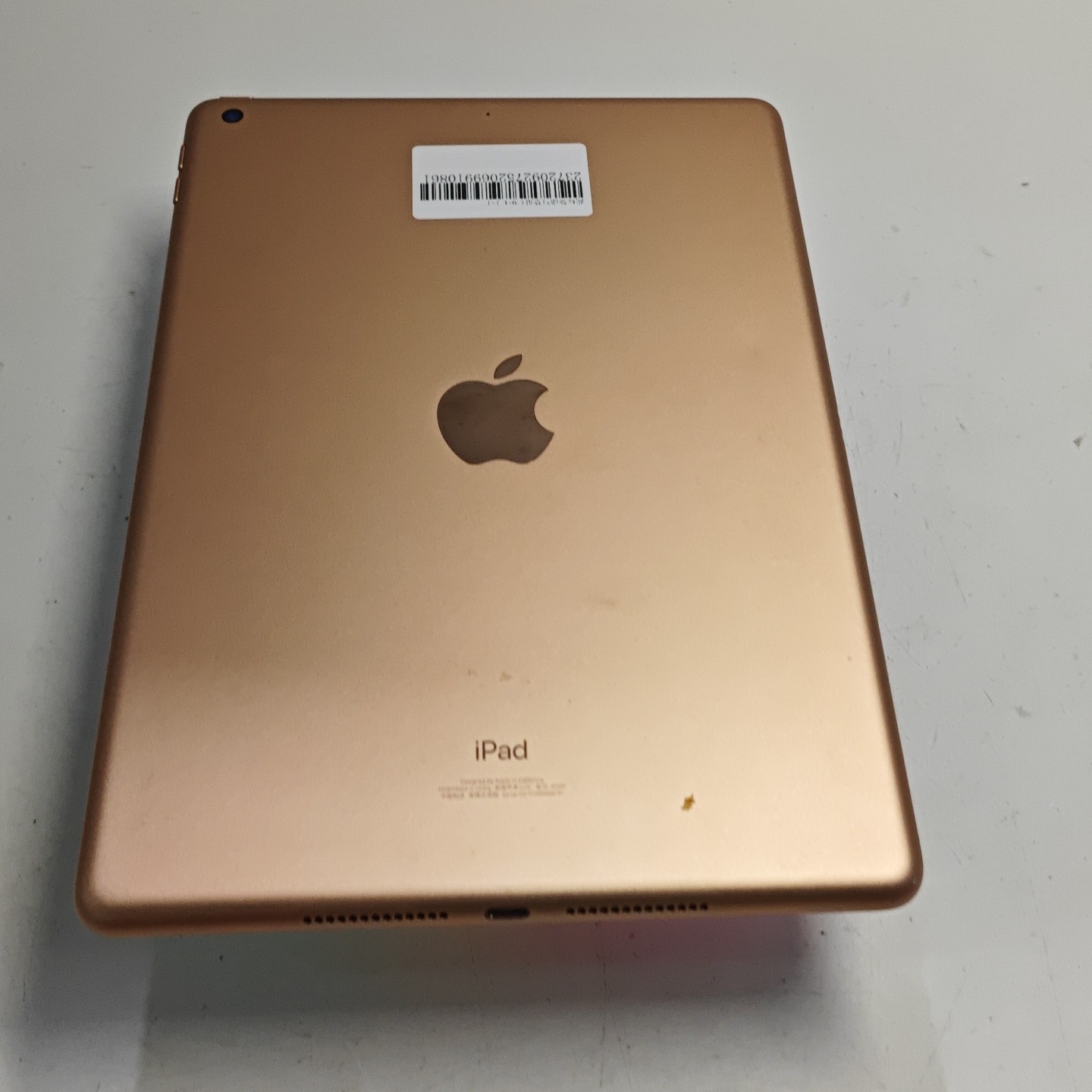 苹果【iPad 2019款10.2英寸】WIFI版 金色 128G 国行 9成新 