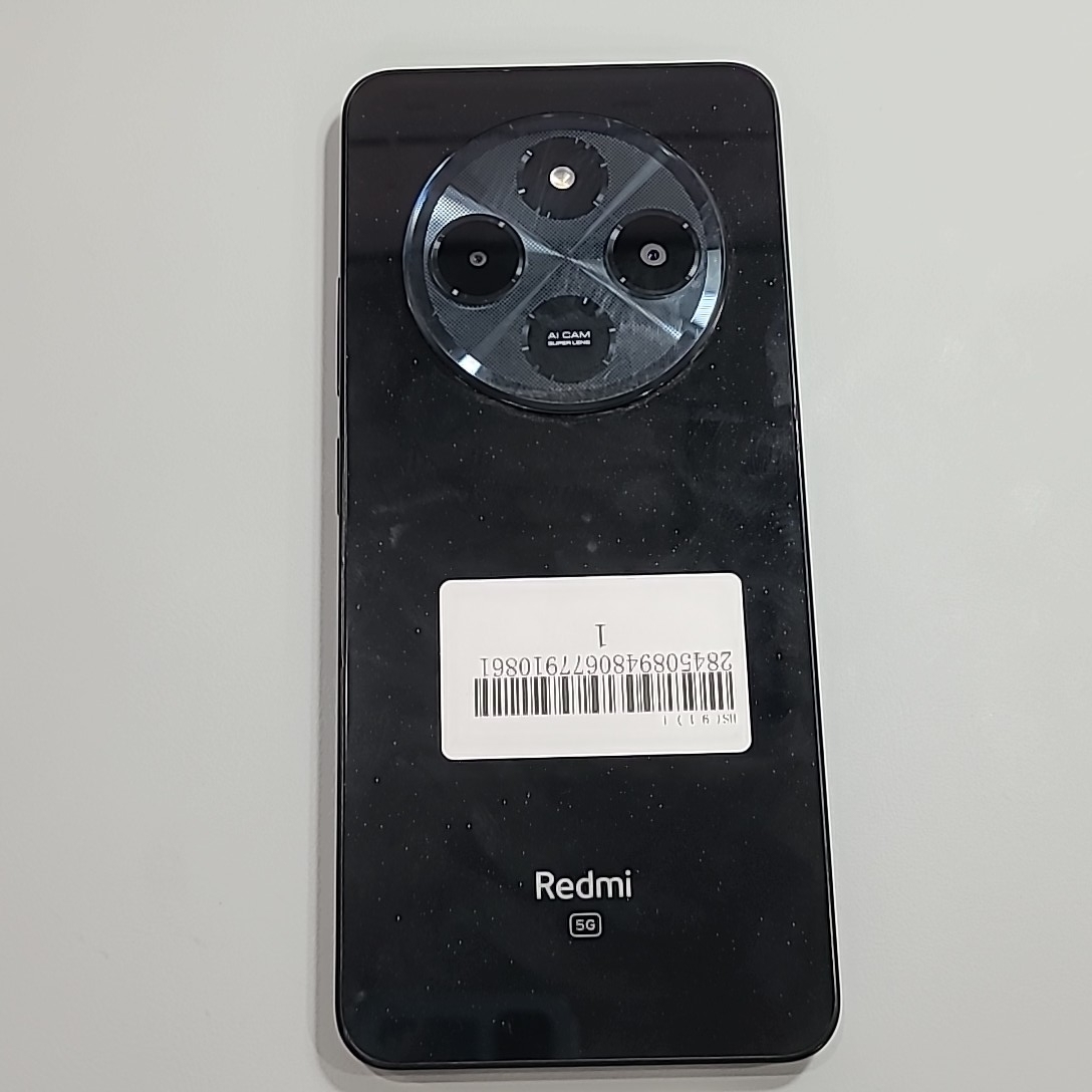 小米【Redmi 14R 5G】5G全网通 暗影黑 6G/128G 国行 95新 