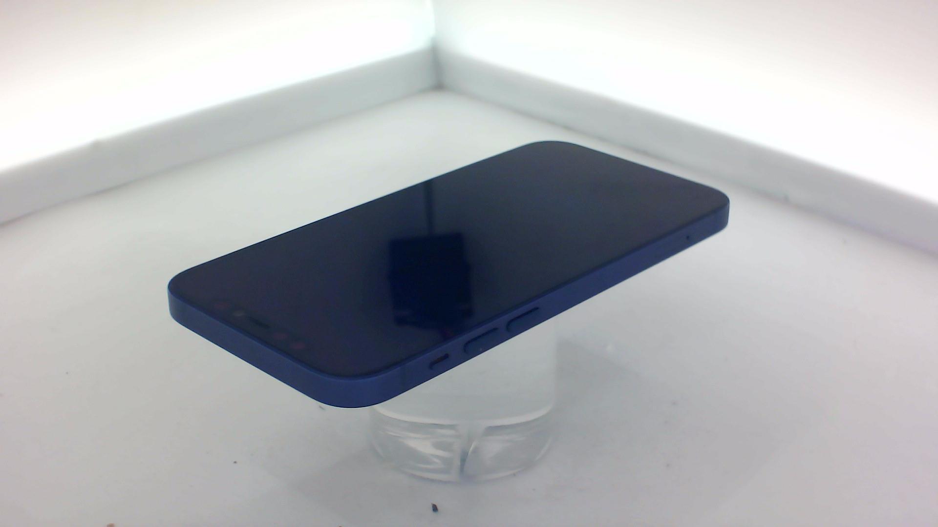 苹果【iPhone 12】5G全网通 蓝色 256G 国行 9成新 