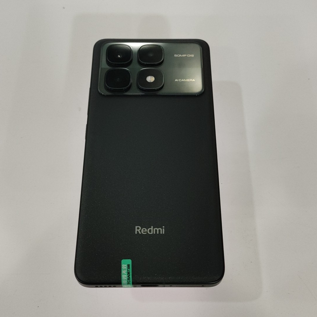 小米【Redmi K70至尊版】5G全网通 墨羽 12G/512G 国行 95新 