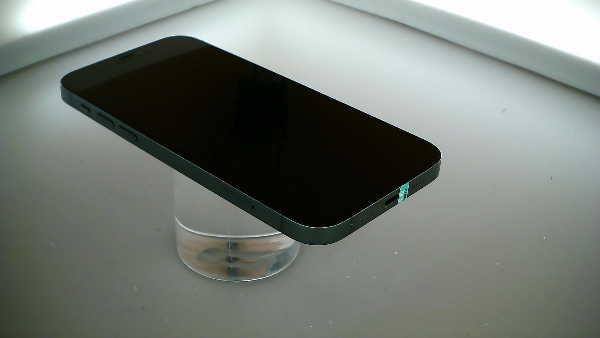 苹果【iPhone 12 Pro】5G全网通 海蓝色 256G 国行 8成新 