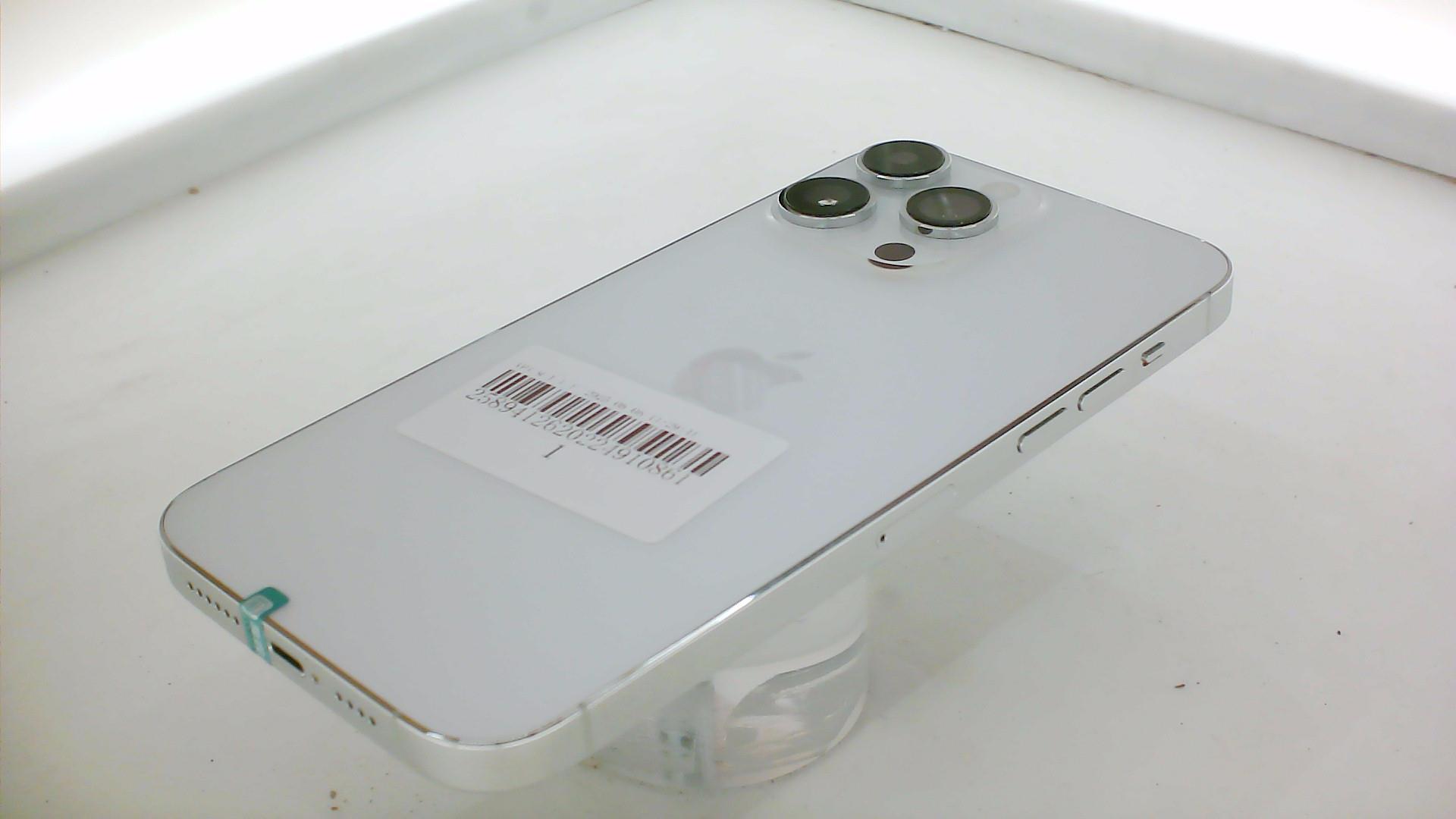 苹果【iPhone 14 Pro Max】5G全网通 银色 256G 国行 9成新 