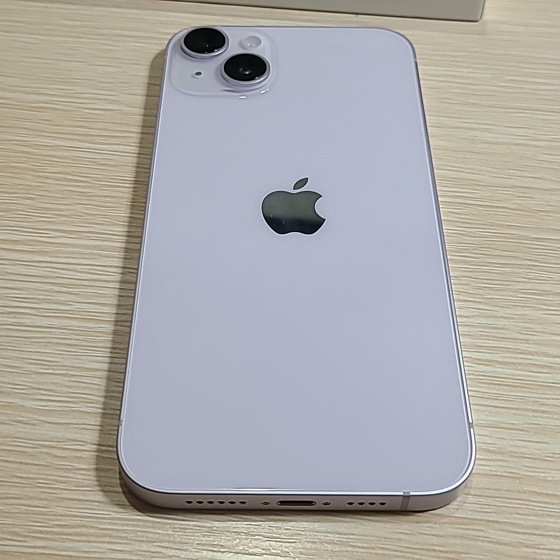 苹果【iPhone 14 Plus】5G全网通 紫色 128G 国行 99新 