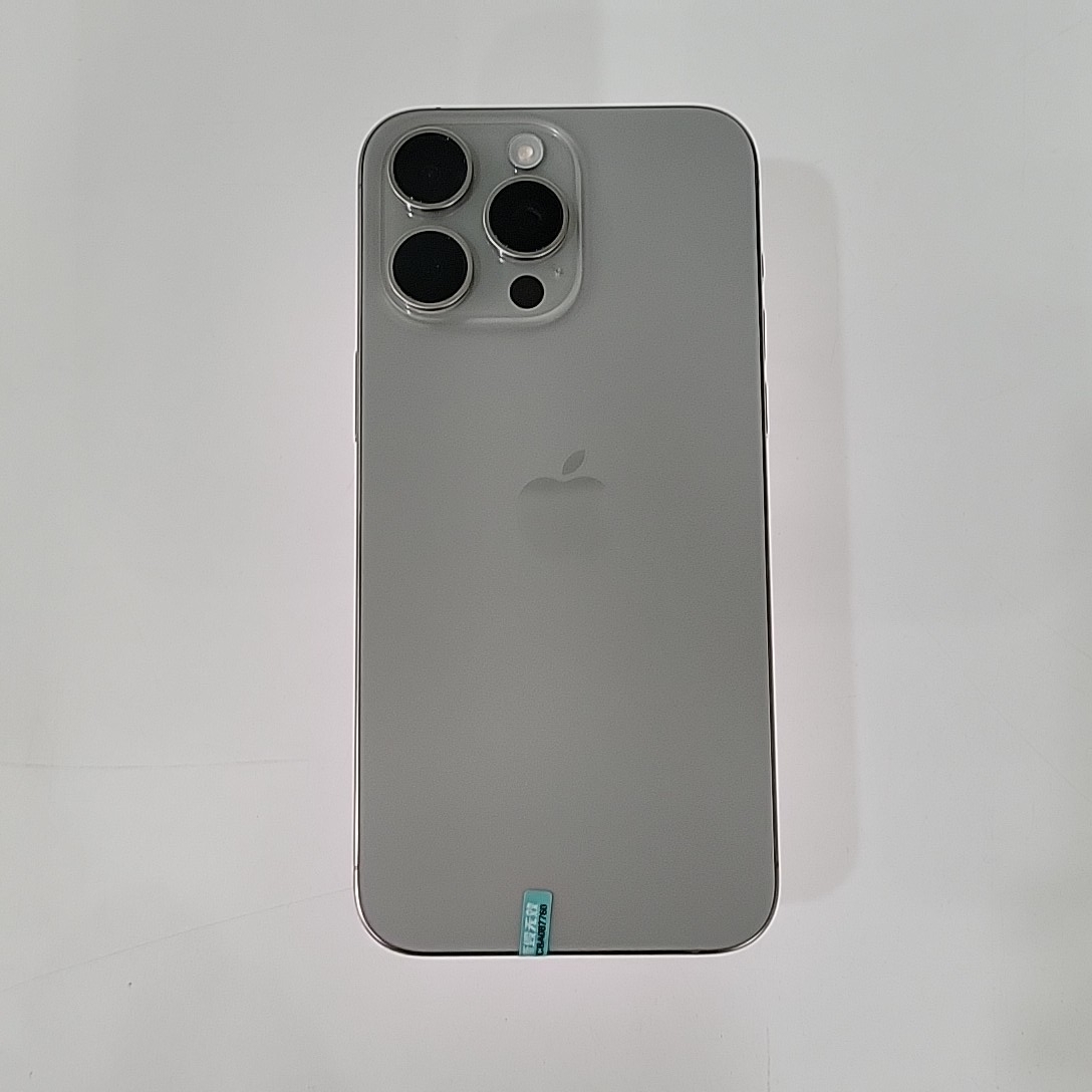 苹果【iPhone 15 Pro Max】5G全网通 原色钛金属 512G 国行 99新 