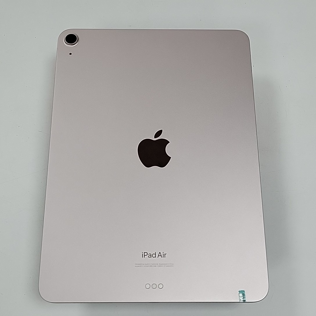 苹果【iPad Air5】WIFI版 粉色 256G 国行 8成新 