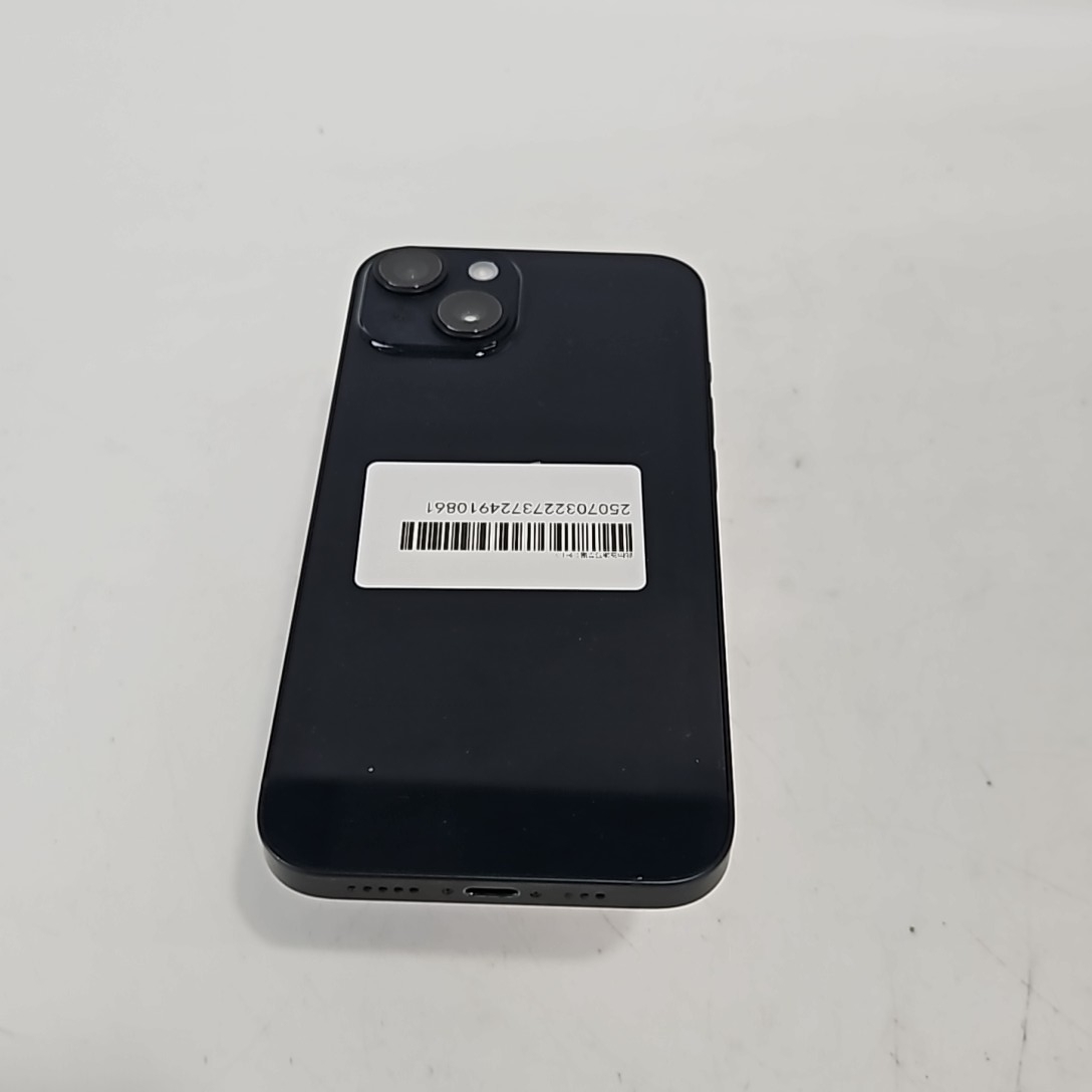 苹果【iPhone 14】5G全网通 午夜色 256G 国行 95新 