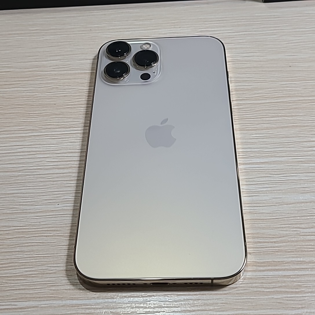 苹果【iPhone 13 Pro Max】5G全网通 金色 256G 国行 99新 