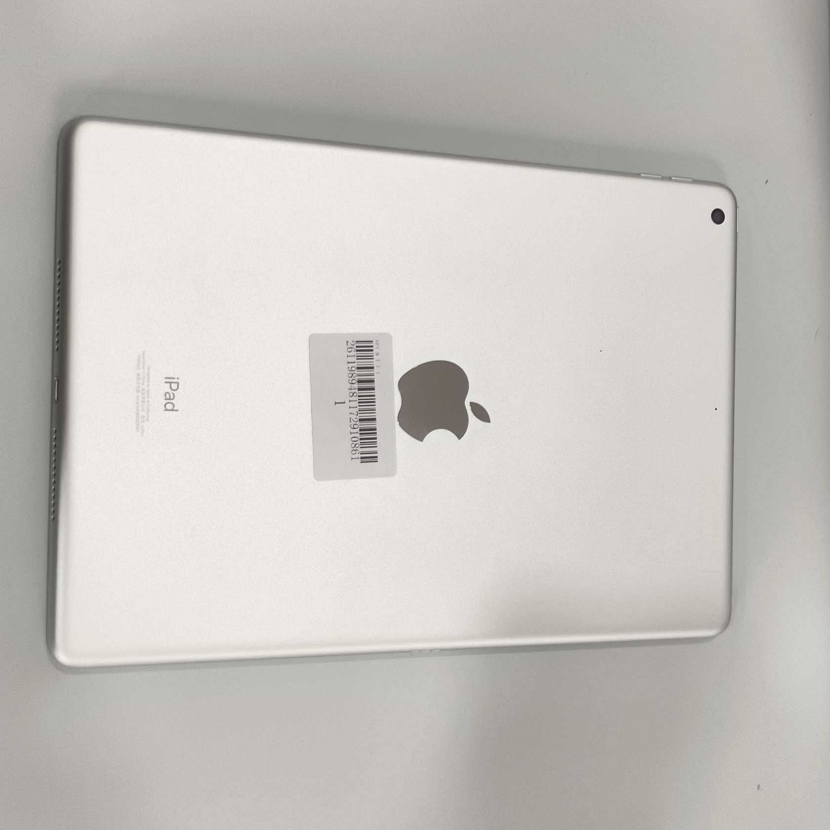 苹果【iPad9 10.2英寸 21款】WIFI版 银色 64G 国行 95新 