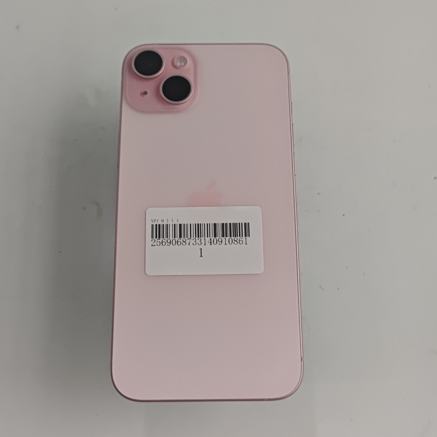 苹果【iPhone 15 Plus】5G全网通 粉色 512G 国行 9成新 