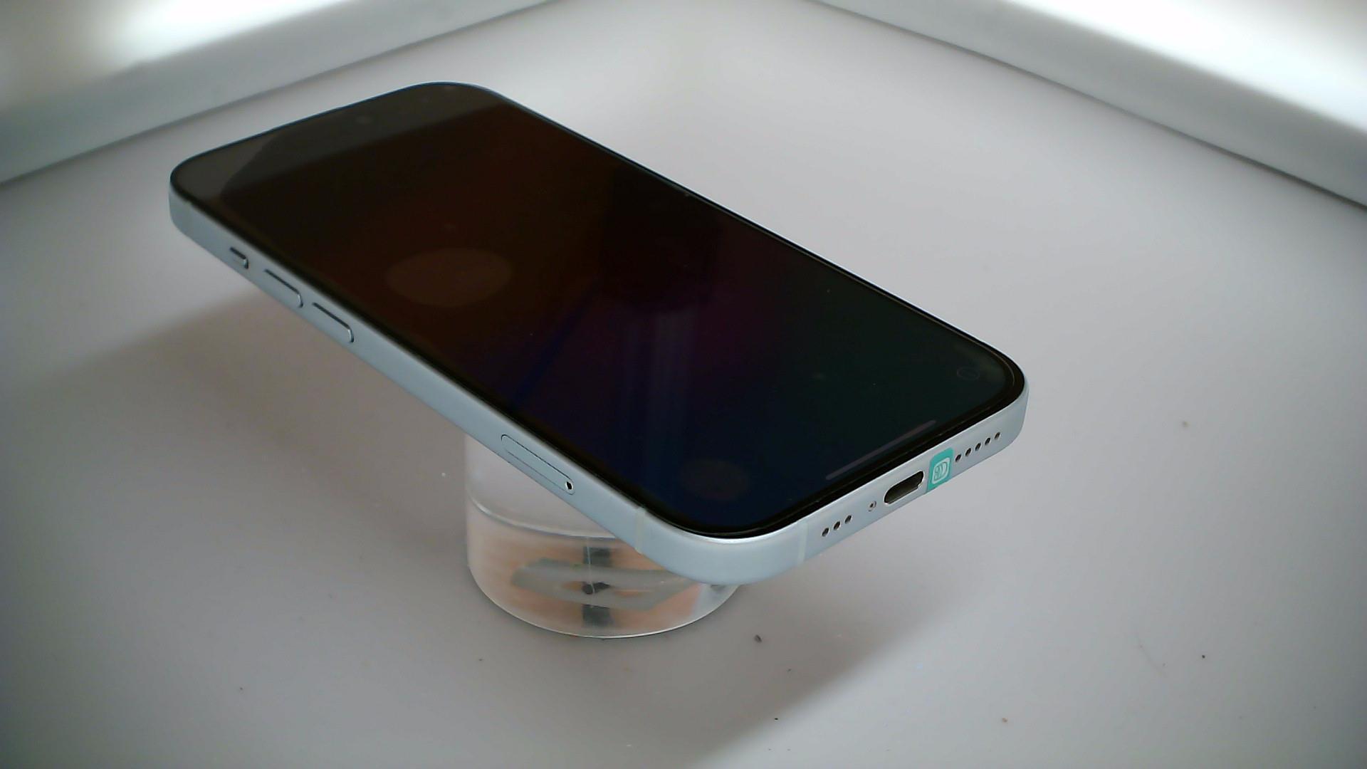 苹果【iPhone 15】5G全网通 蓝色 256G 国行 95新 