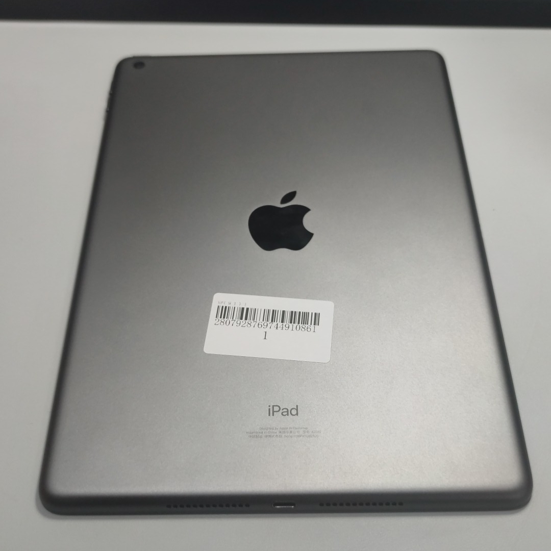 苹果【iPad8 10.2英寸 20款】WIFI版 深空灰 128G 国行 95新 