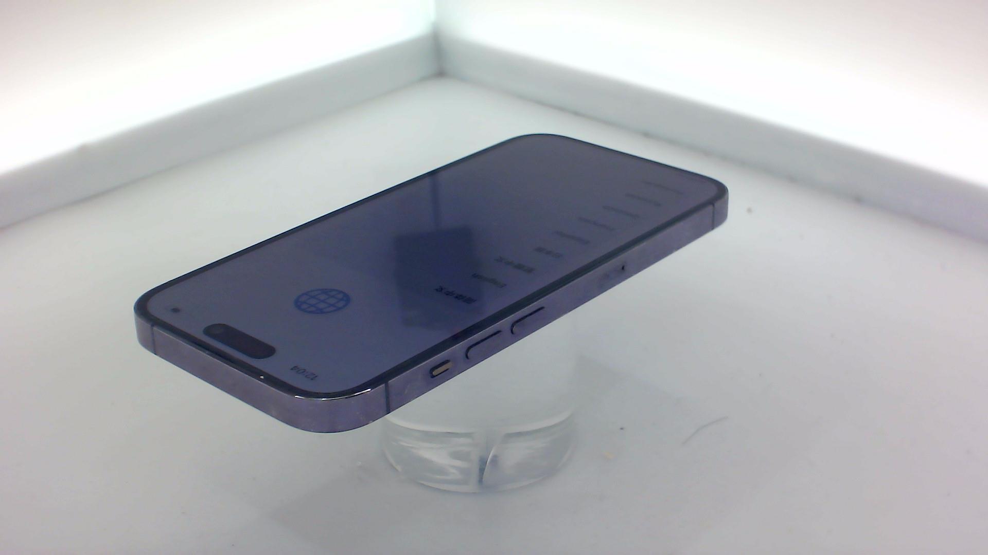 苹果【iPhone 14 Pro】5G全网通 暗紫色 128G 国行 9成新 