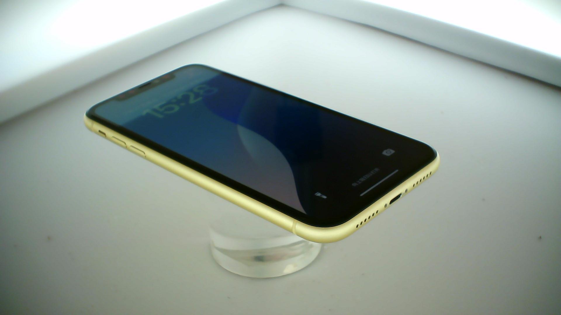 苹果【iPhone 11】黄色 128G 国行 9成新 
