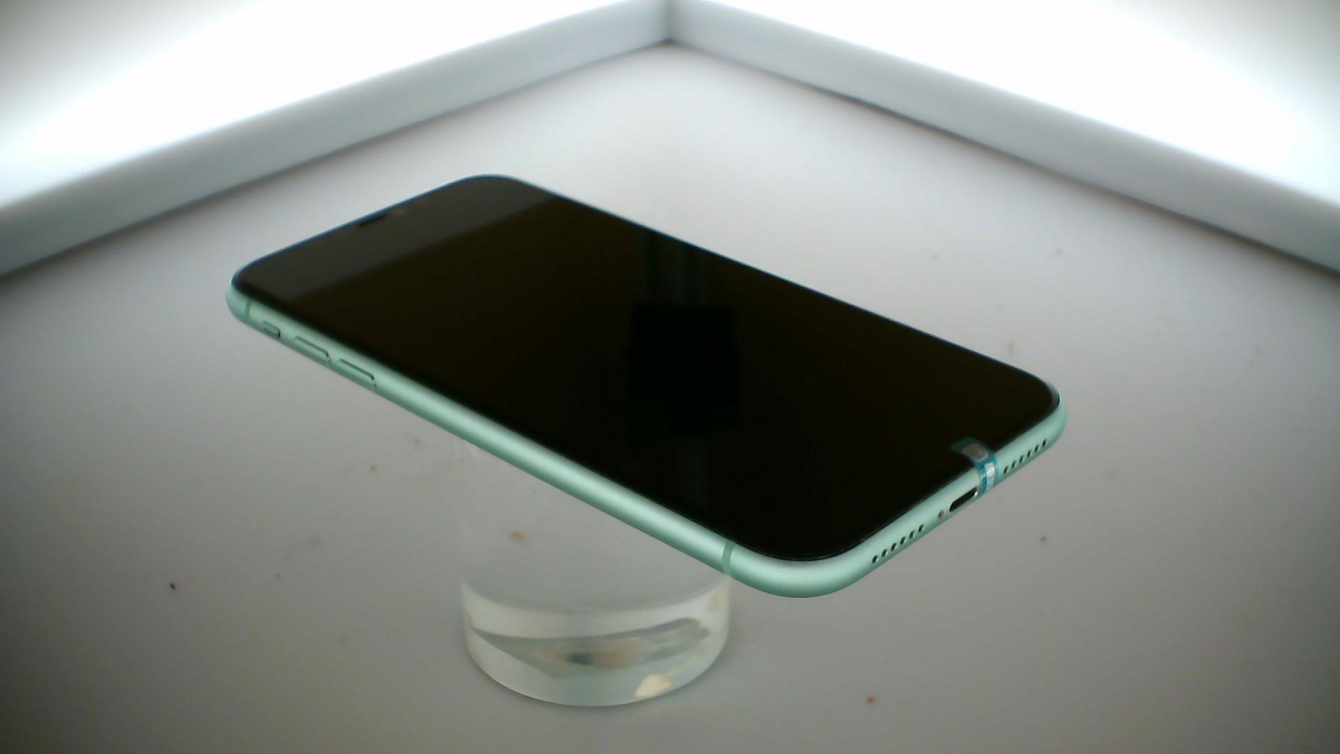 苹果【iPhone 11】绿色 128G 国行 95新 