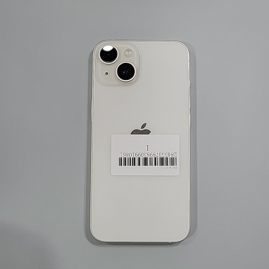 苹果【iPhone 14】5G全网通 星光色 128G 国行 8成新 