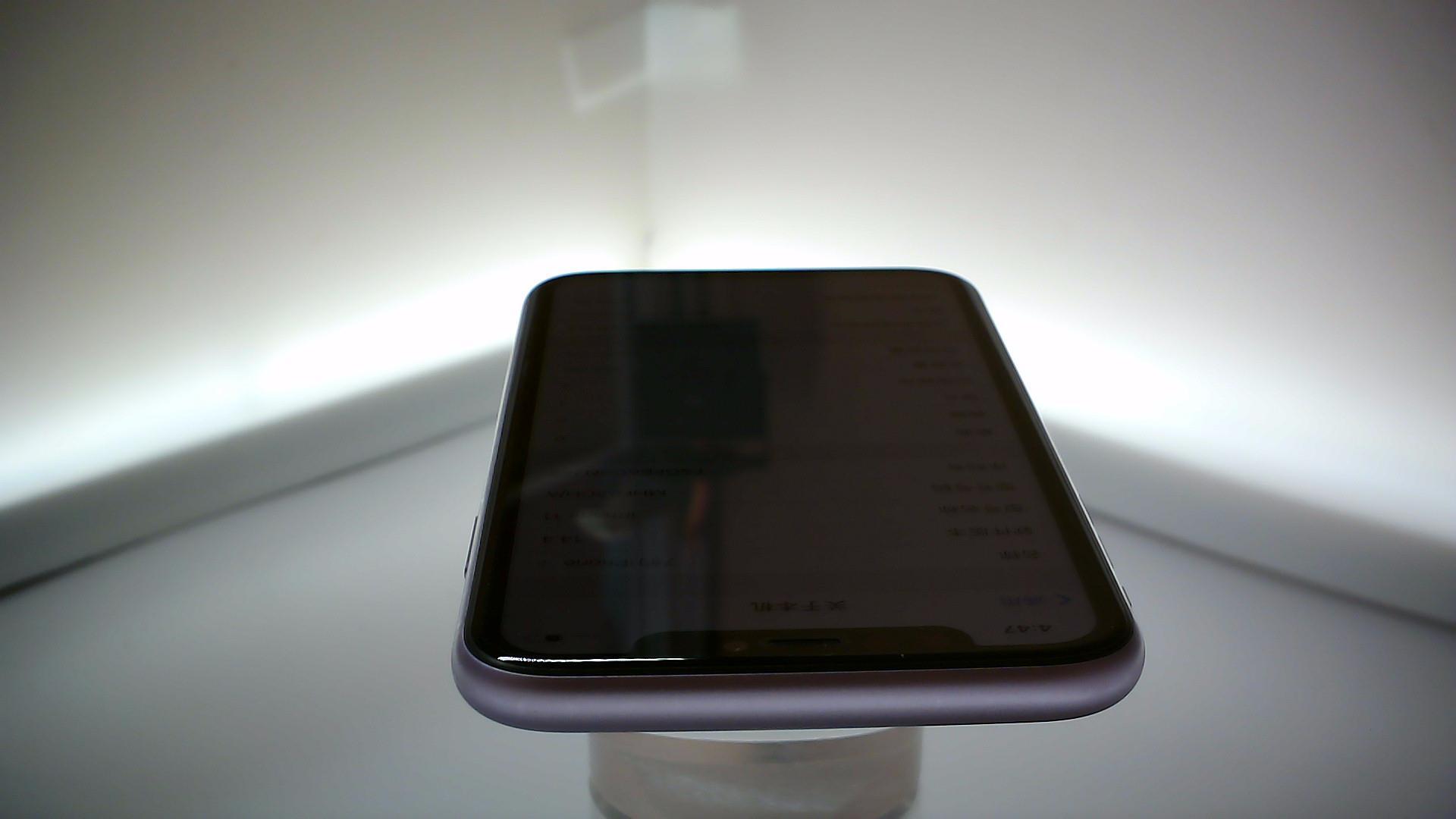 苹果【iPhone 11】4G全网通 紫色 128G 国行 9成新 