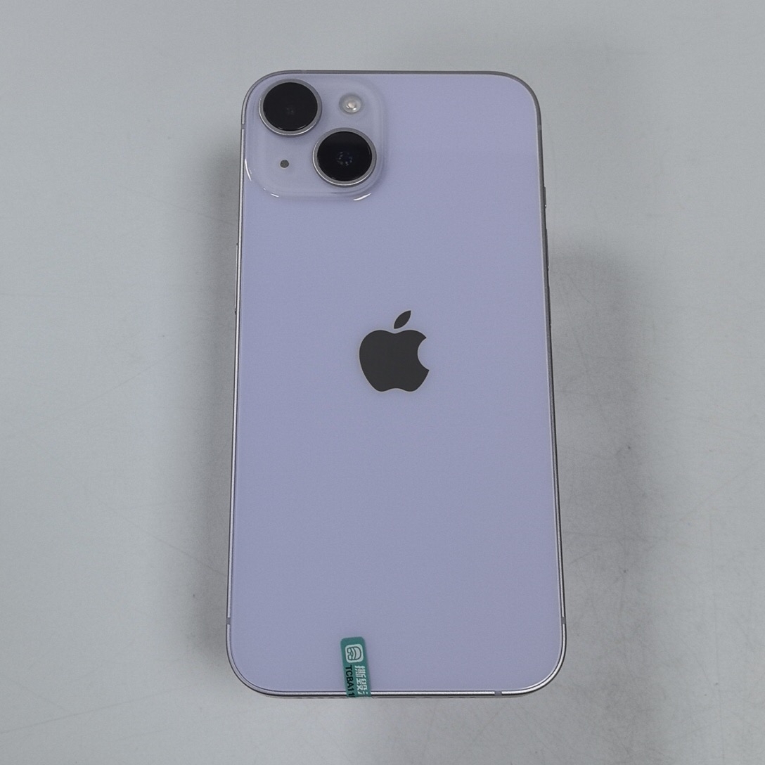 苹果【iPhone 14】5G全网通 紫色 128G 国行 9成新 