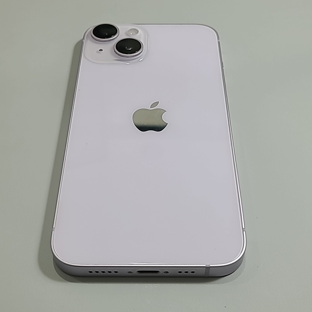 苹果【iPhone 14】5G全网通 紫色 256G 国行 9成新 