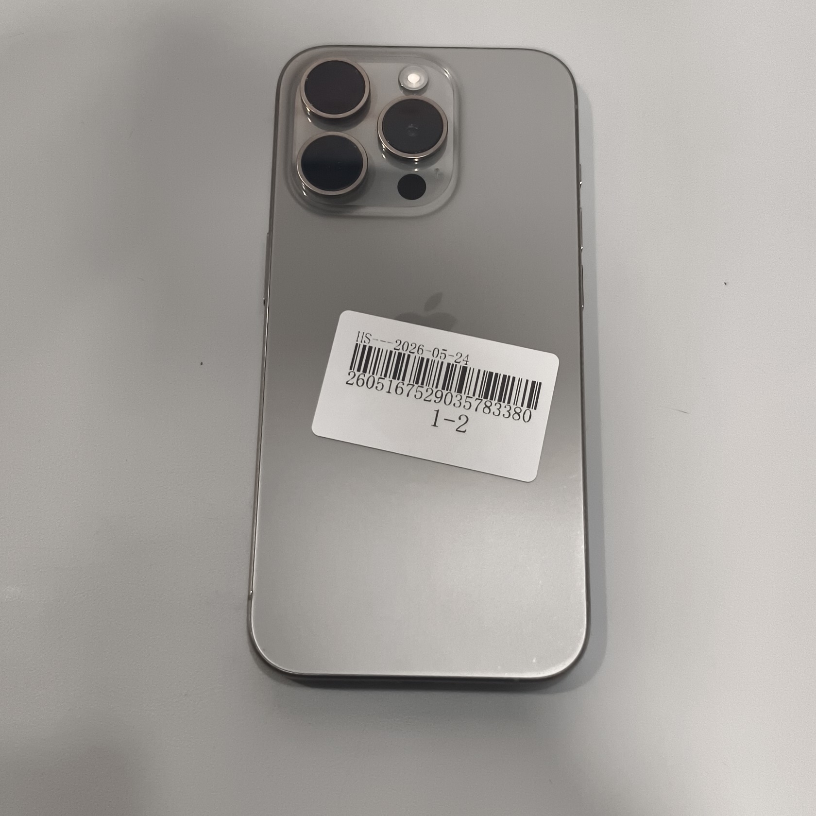 苹果【iPhone 15 Pro】9成新 