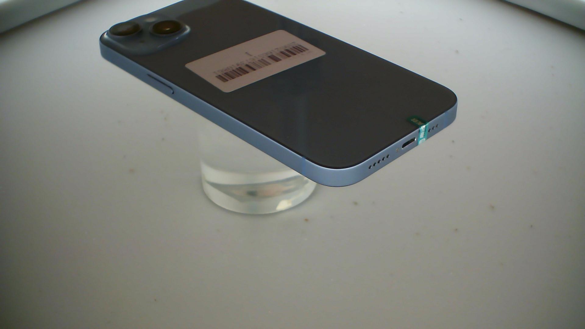 苹果【iPhone 14】5G全网通 蓝色 128G 国行 9成新 