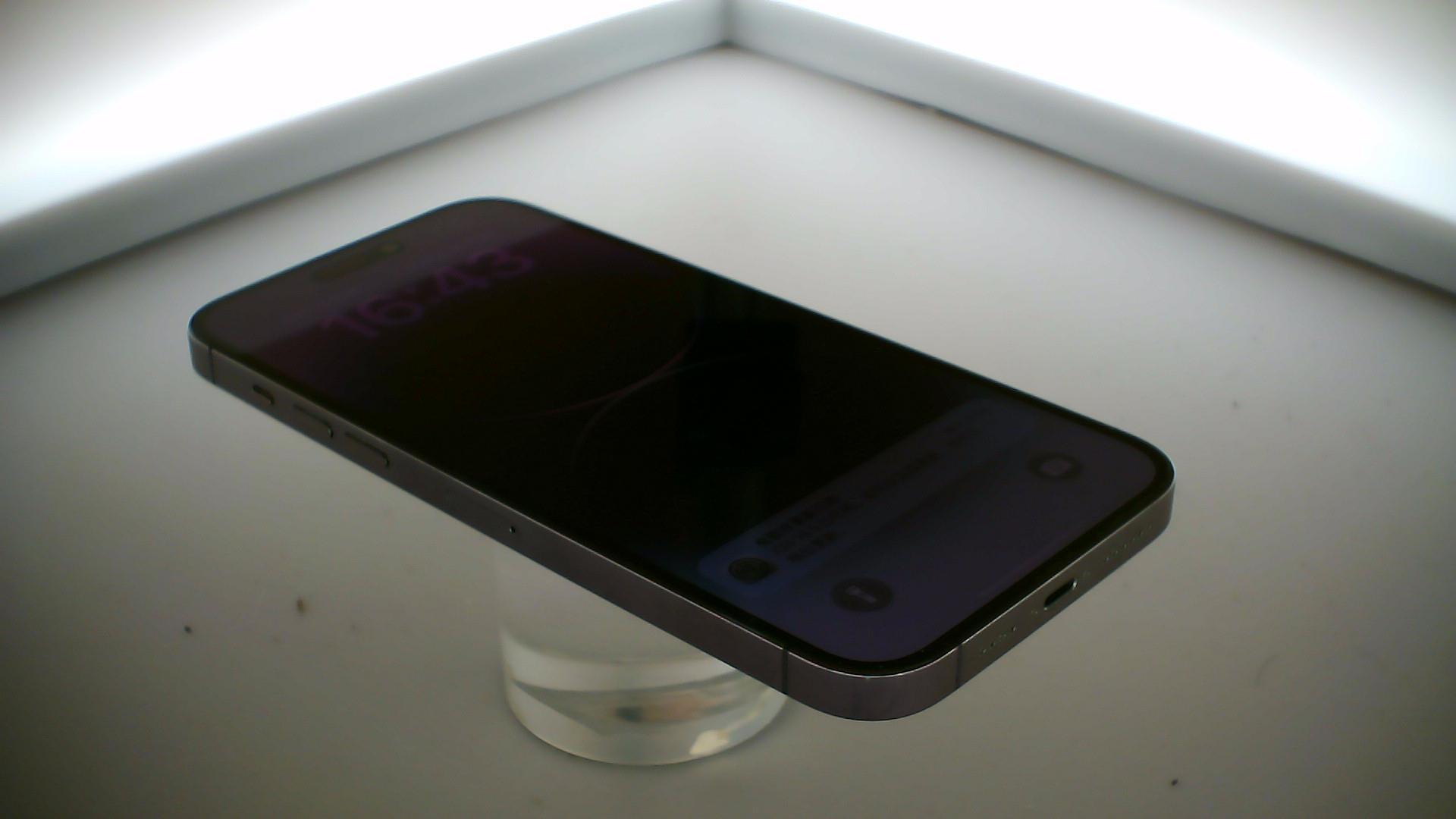 苹果【iPhone 14 Pro Max】5G全网通 暗紫色 256G 国行 95新 