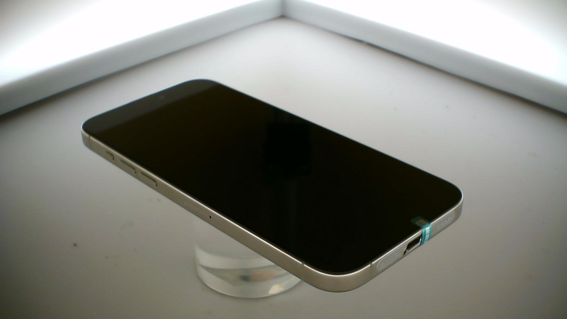苹果【iPhone 15 Pro Max】5G全网通 原色钛金属 256G 国行 95新 