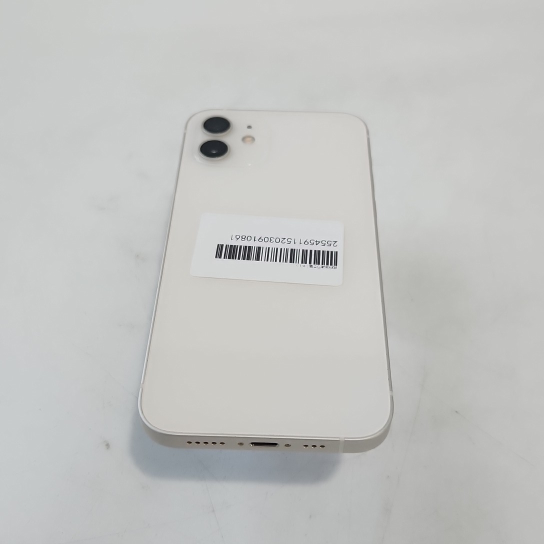 苹果【iPhone 12】5G全网通 白色 128G 国行 95新 