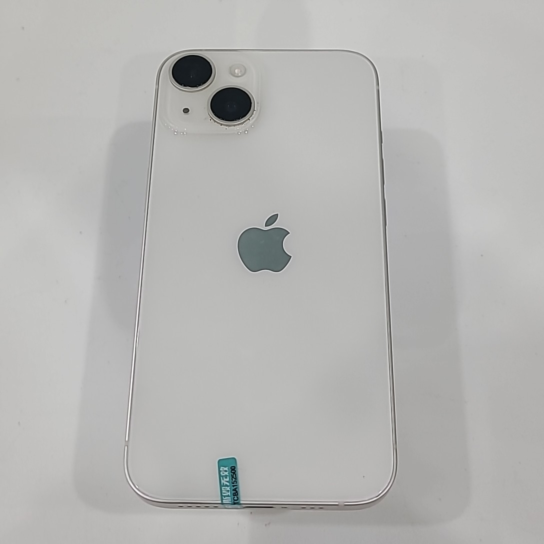 苹果【iPhone 14】5G全网通 星光色 256G 国行 8成新 