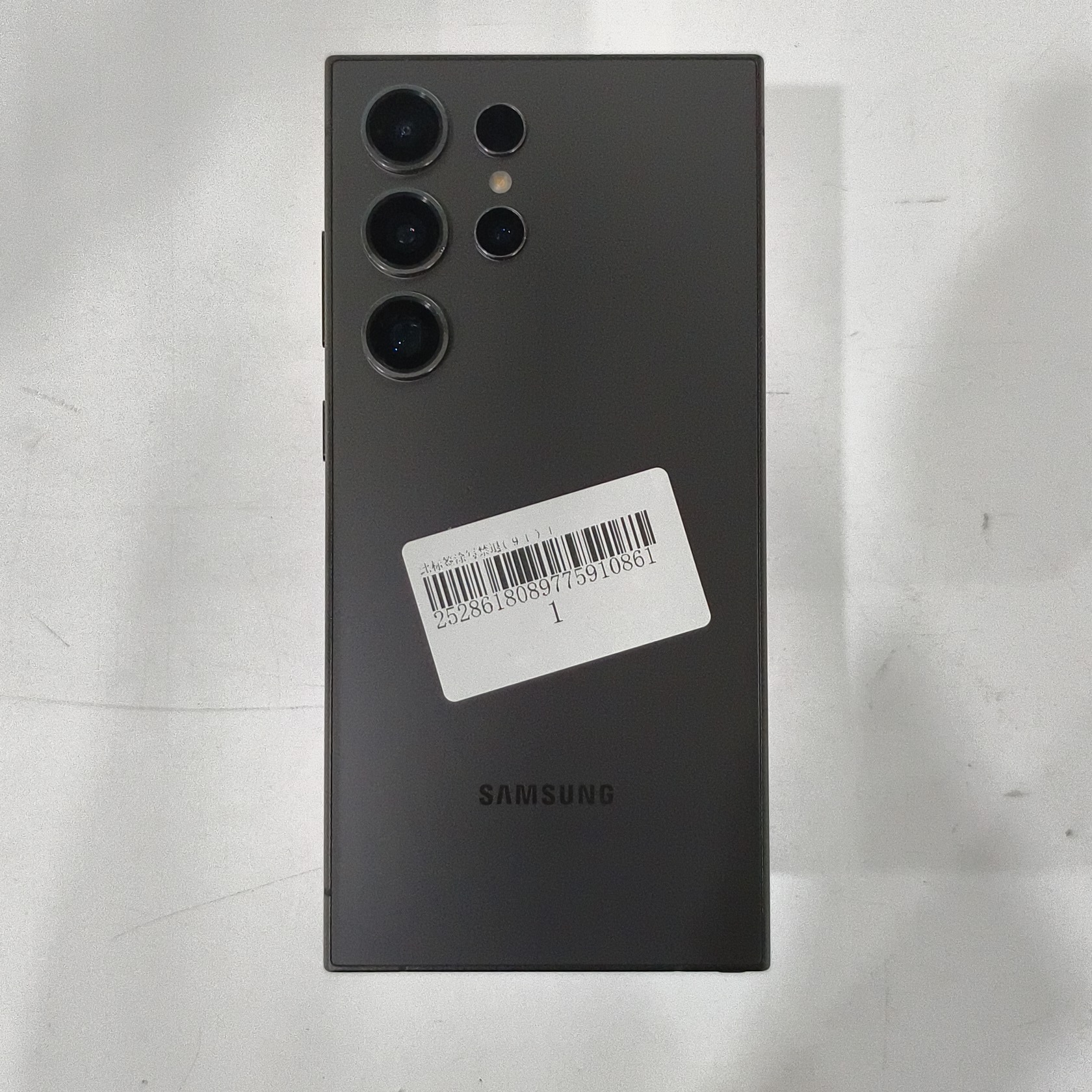 三星【 三星 Galaxy S24 Ultra】5G全网通 钛黑 12G/256G 港澳台 95新 