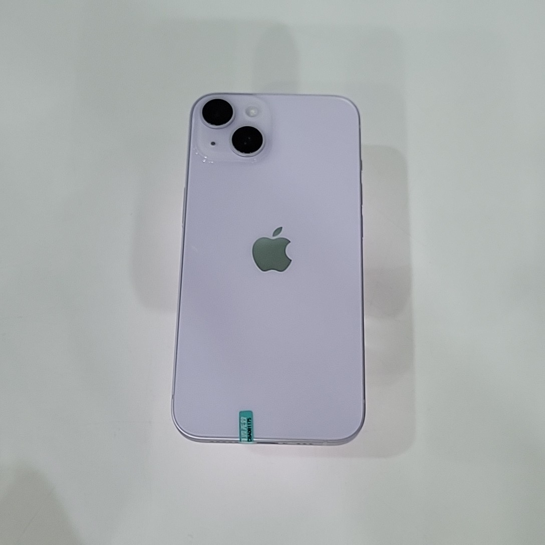 苹果【iPhone 14】5G全网通 紫色 128G 国行 99新 