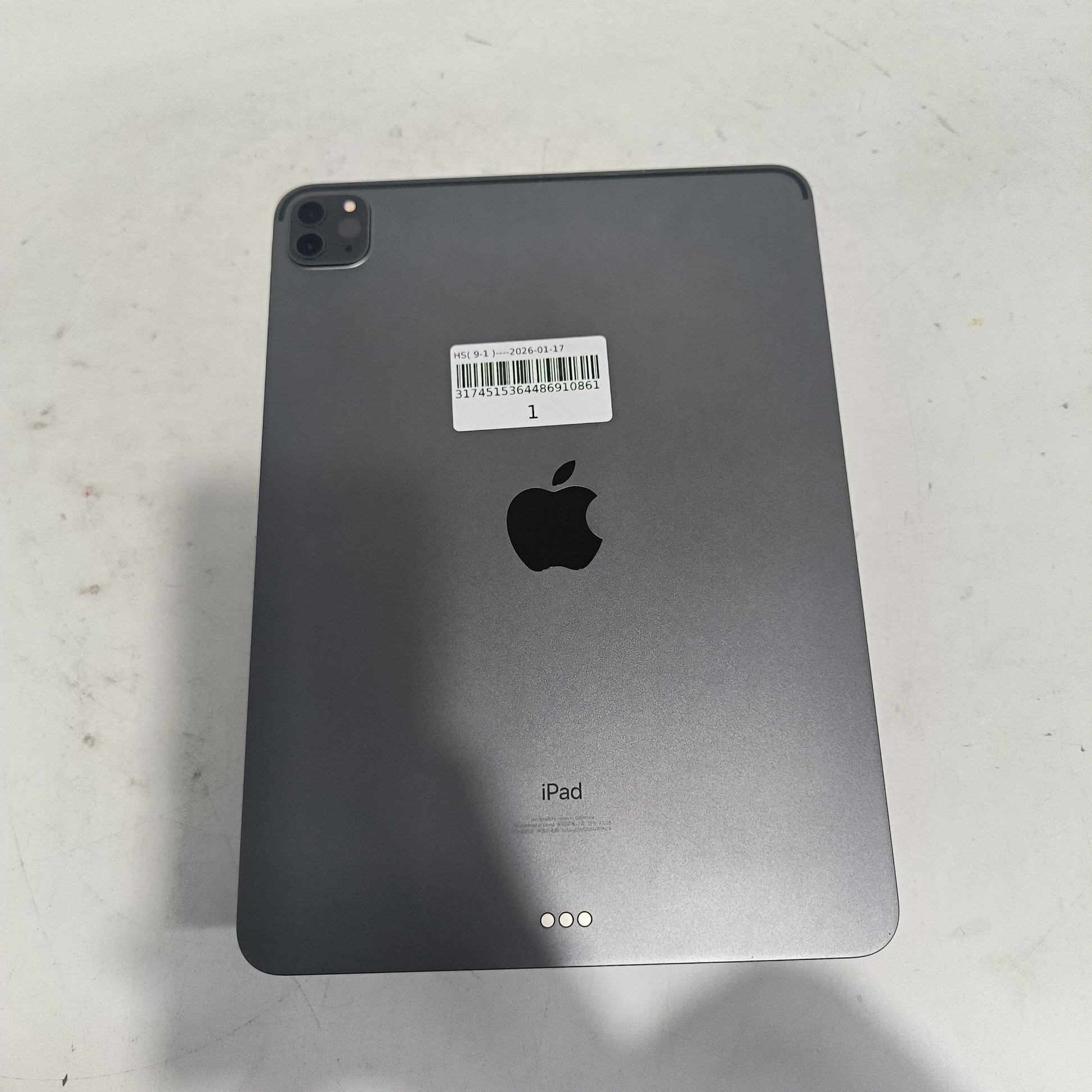 苹果【iPad Pro 11英寸  20款】95新 