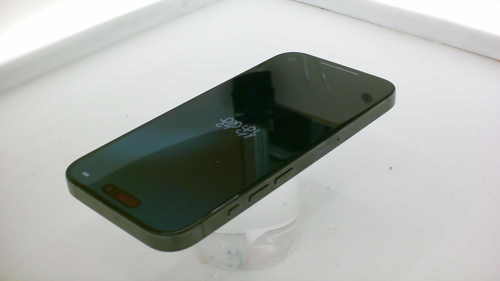 苹果【iPhone 15 Pro】5G全网通 黑色钛金属 256G 国行 99新 