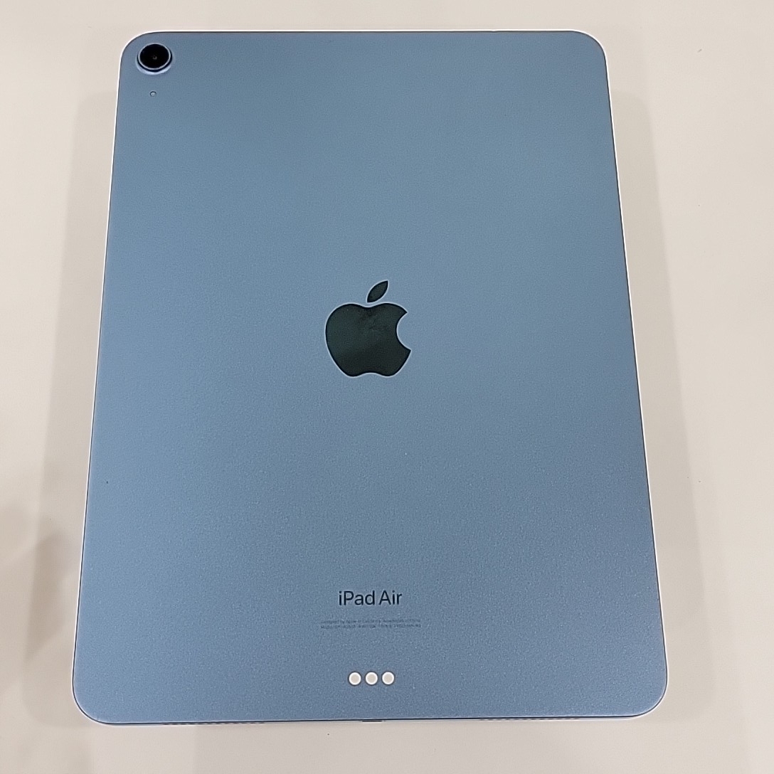 苹果【iPad Air5】WIFI版 蓝色 256G 国行 9成新 