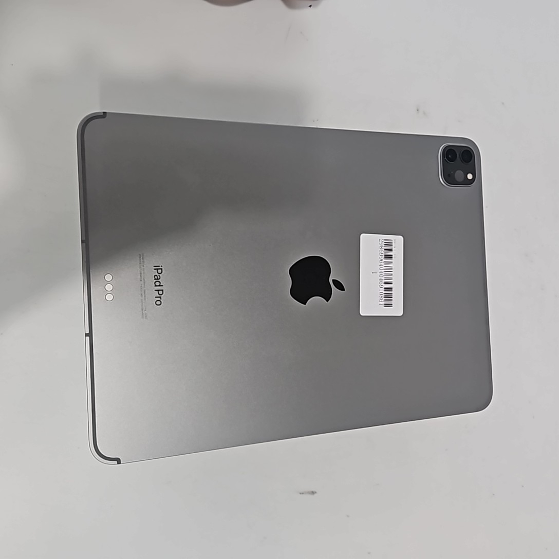 苹果【iPad Pro 11英寸 22款】5G WIFI版 深空灰 128G 国行 9成新 
