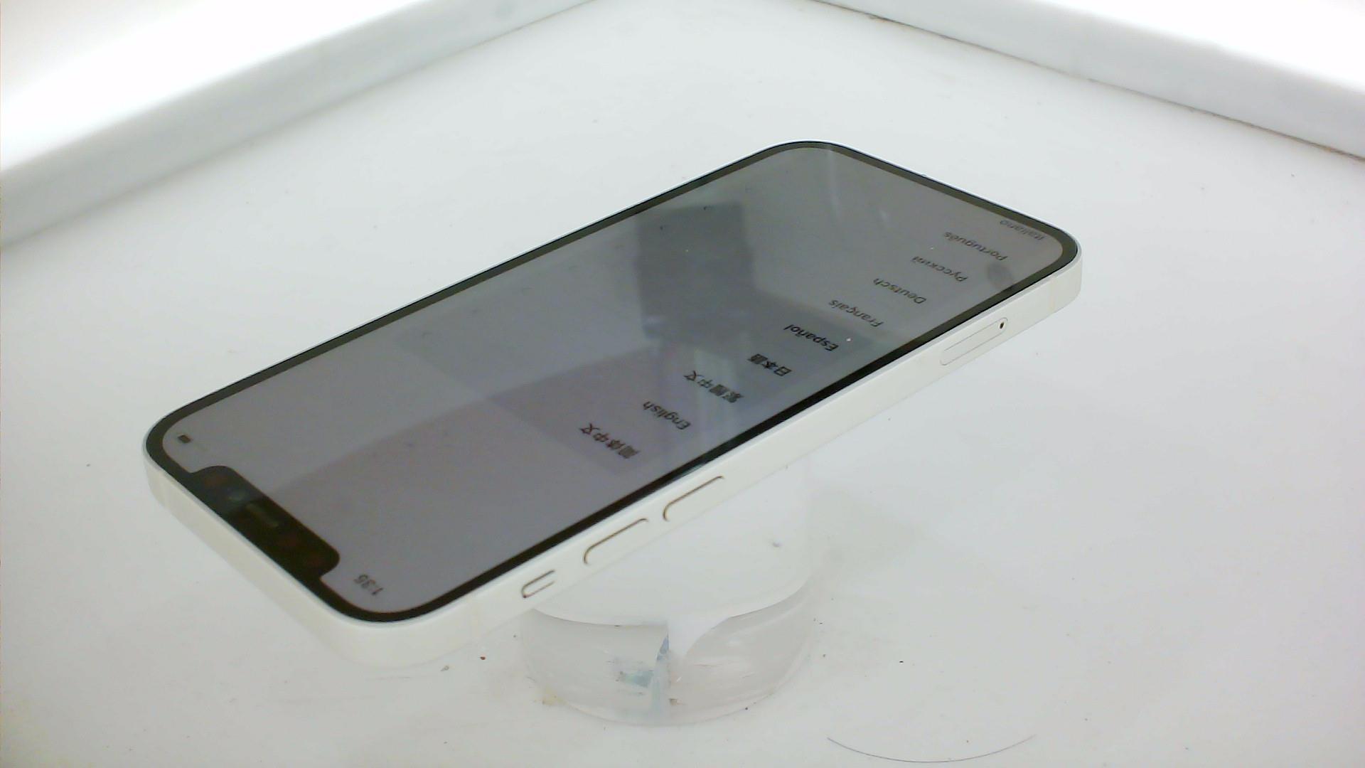 苹果【iPhone 12】5G全网通 白色 128G 国行 9成新 