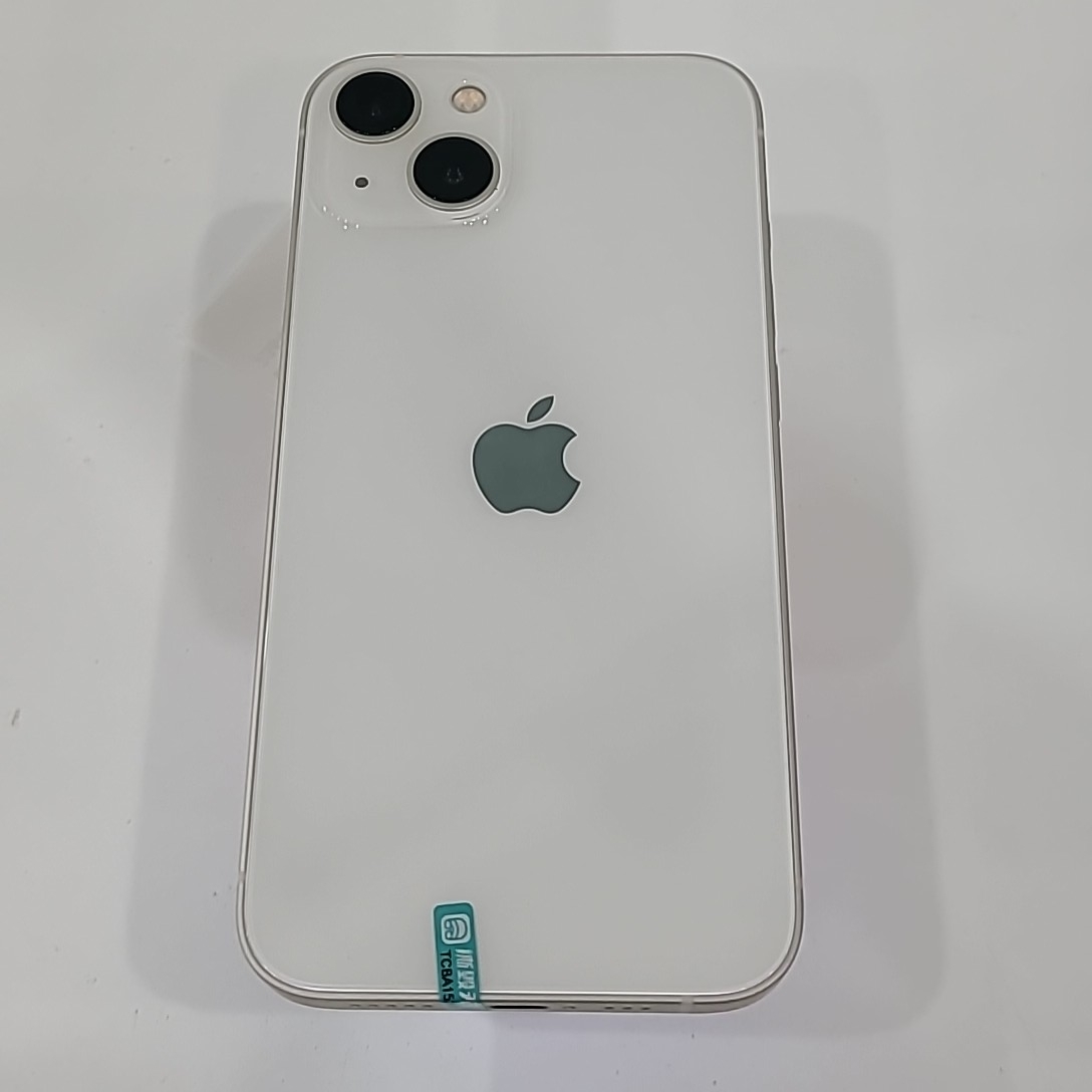 苹果【iPhone 13】5G全网通 星光色 128G 国行 99新 