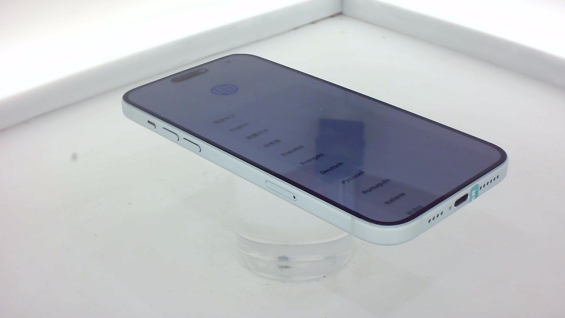 苹果【iPhone 15 Plus】5G全网通 蓝色 256G 国行 8成新 