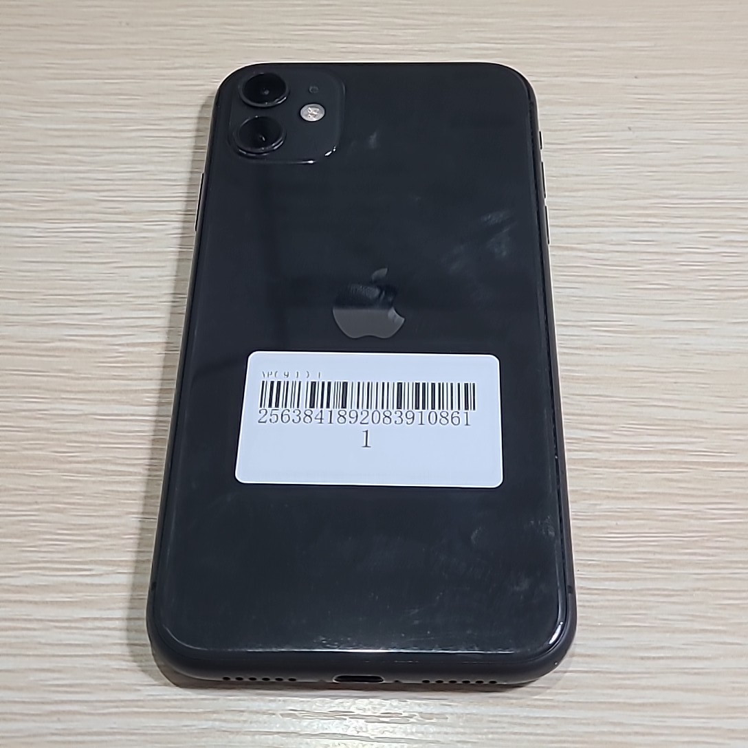 苹果【iPhone 11】黑色 128G 国行 9成新 