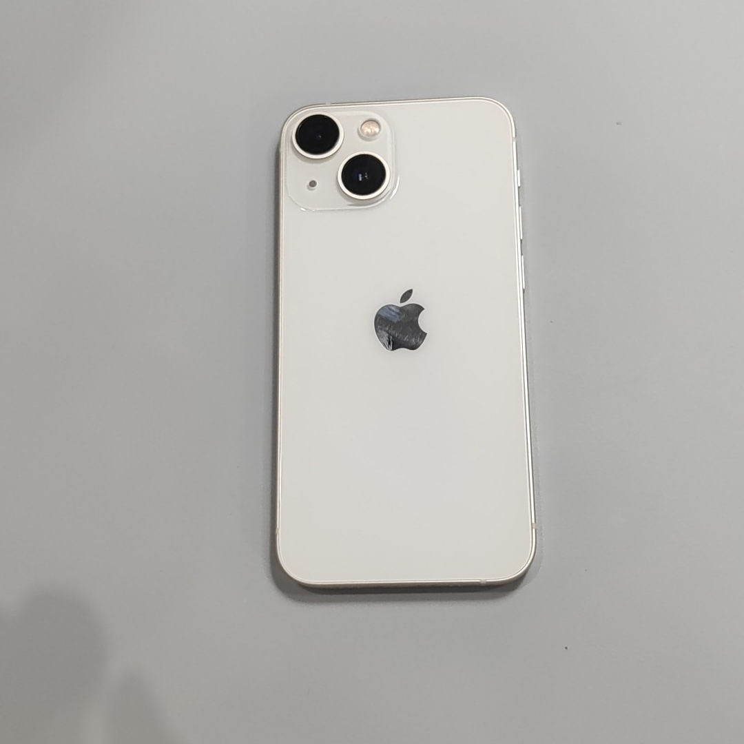 苹果【iPhone 13 mini】5G全网通 星光色 256G 国行 95新 