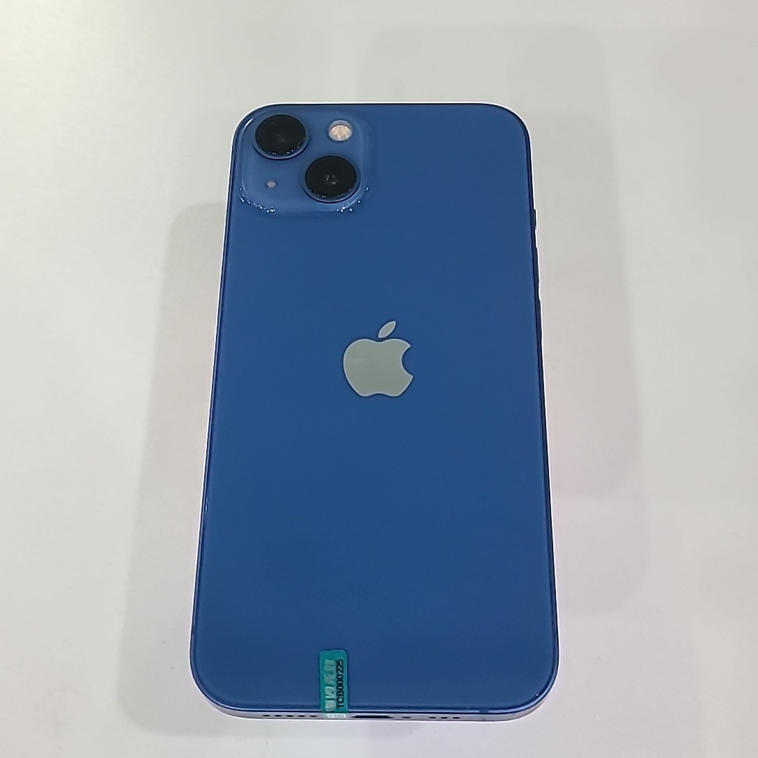 苹果【iPhone 13】5G全网通 蓝色 128G 国行 99新 