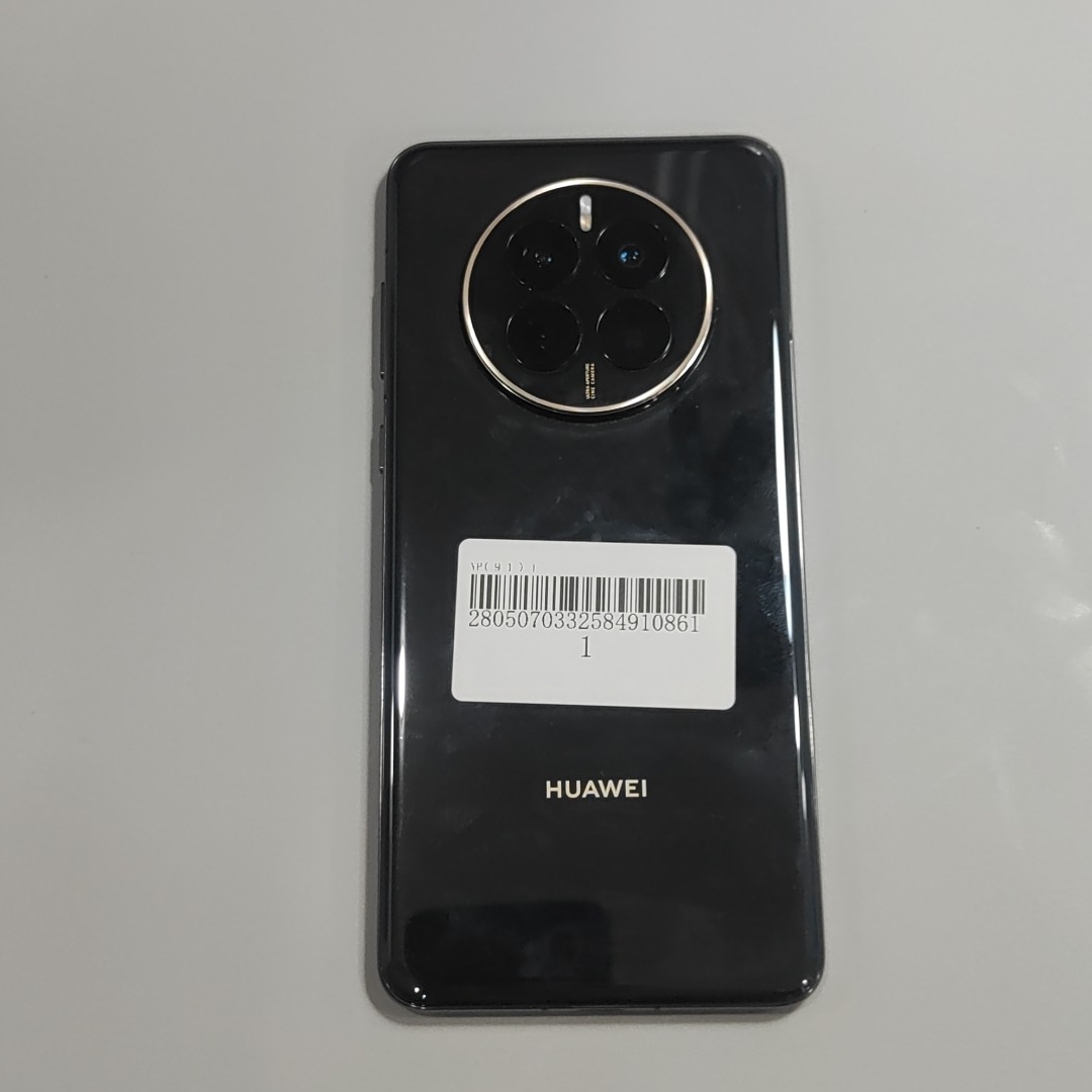 华为【华为 Mate 50E】4G全网通 曜金黑 8G/256G 国行 95新 
