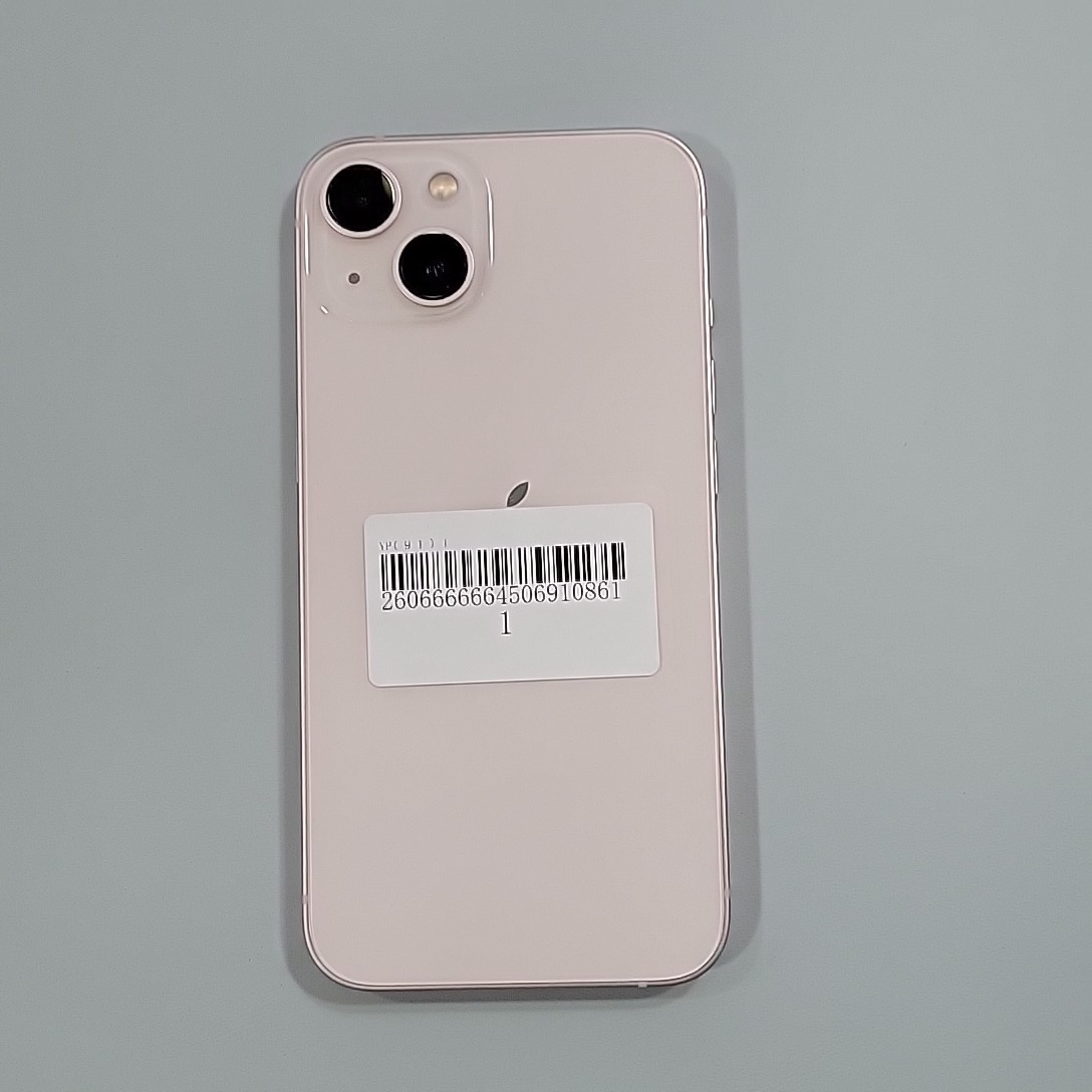 苹果【iPhone 13】5G全网通 粉色 256G 国行 95新 