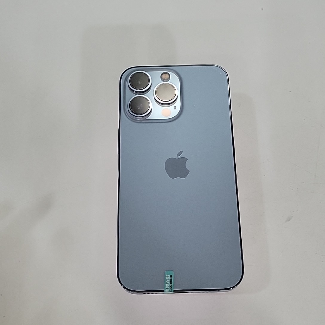 苹果【iPhone 13 Pro】5G全网通 远峰蓝色 256G 国行 95新 