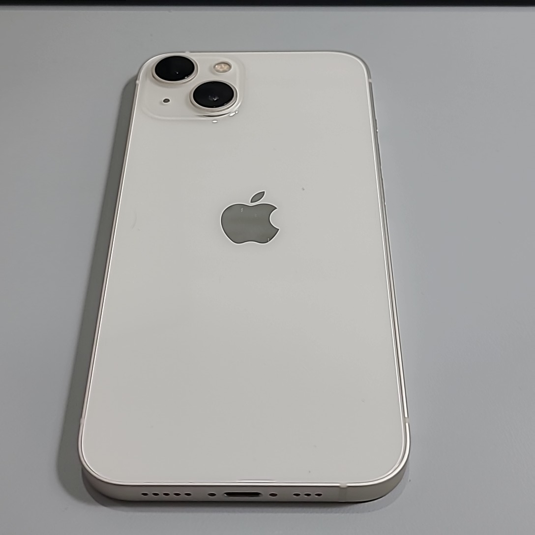 苹果【iPhone 13】5G全网通 星光色 256G 国行 99新 