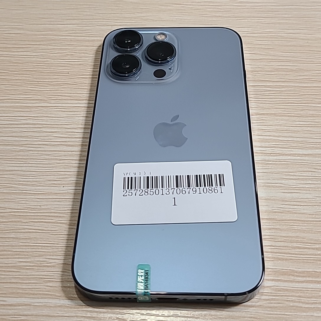 苹果【iPhone 13 Pro】5G全网通 远峰蓝色 256G 国行 99新 
