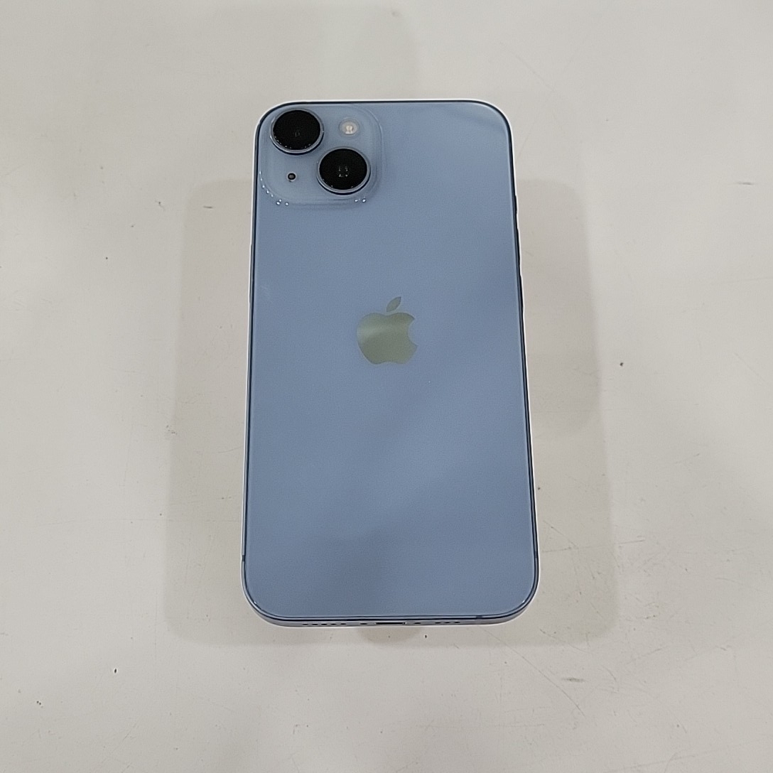 苹果【iPhone 14】5G全网通 蓝色 256G 国行 8成新 