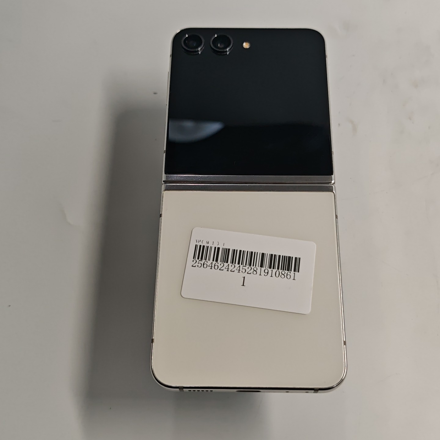 三星【三星 Galaxy Z Flip5】5G全网通 星河白 8G/512G 国行 95新 