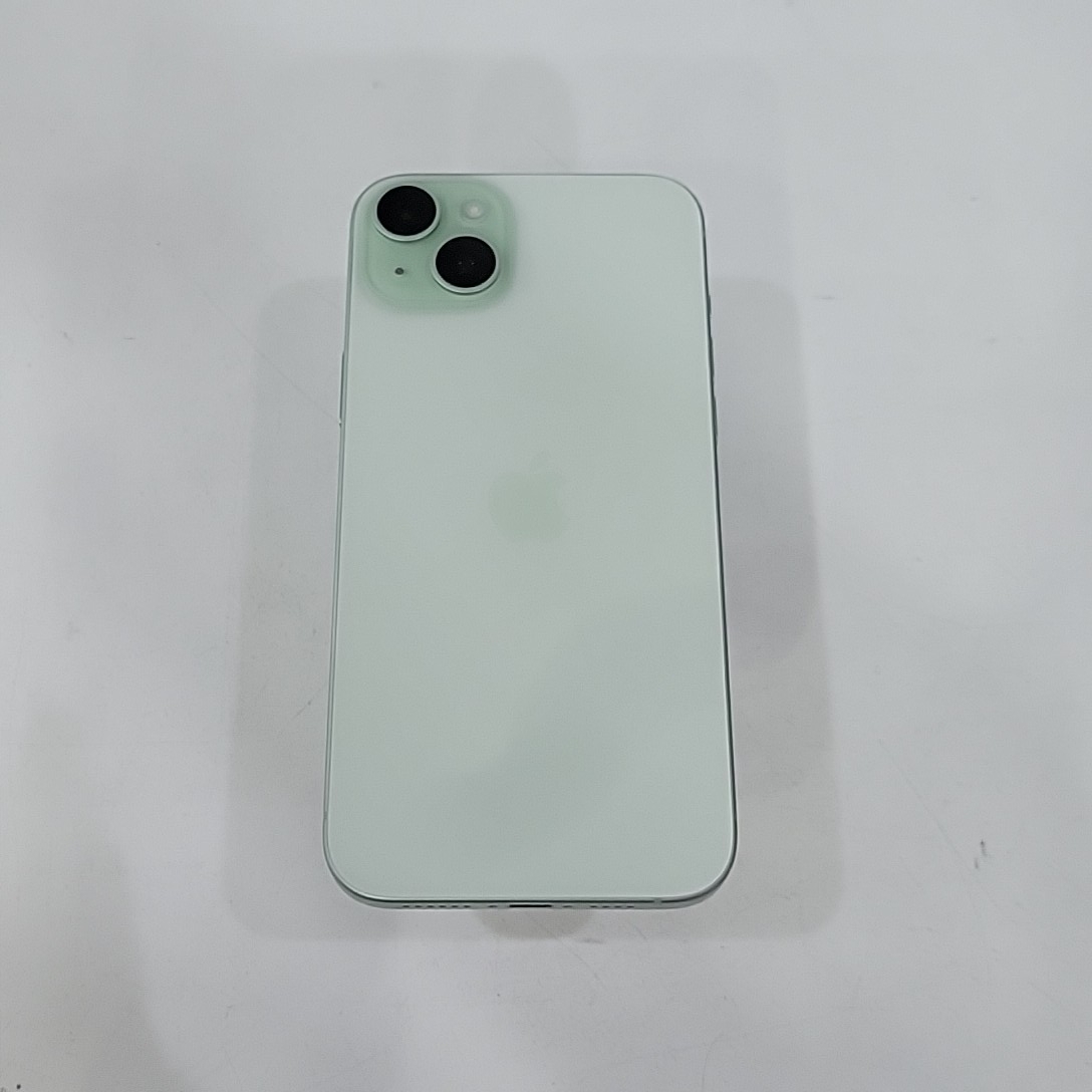 苹果【iPhone 15 Plus】5G全网通 绿色 128G 国行 99新 